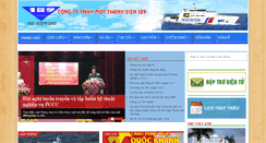 Desktop Screenshot of 189shipbuilding.com.vn